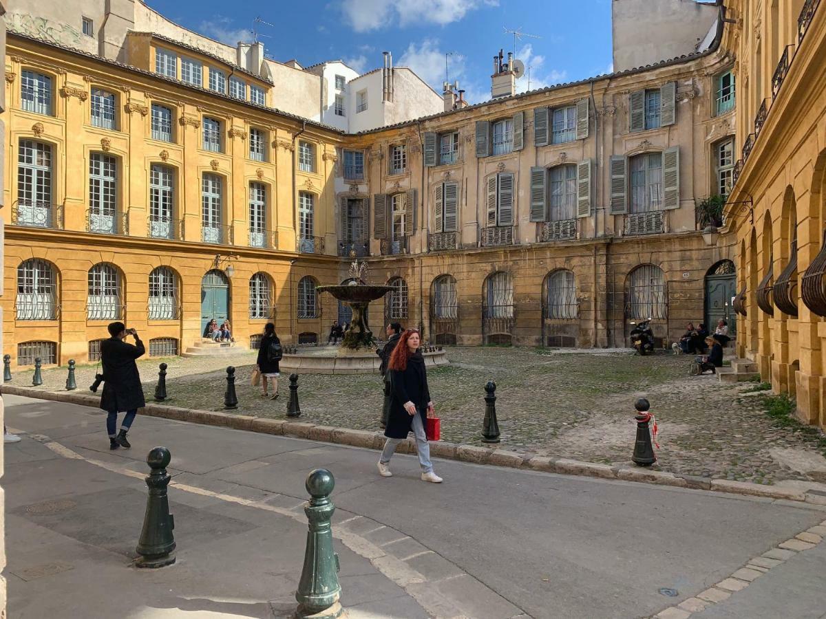Studios Nuitee En Provence 엑상프로방스 외부 사진