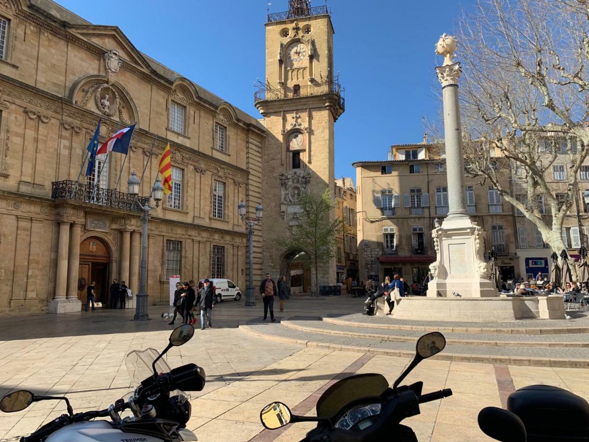 Studios Nuitee En Provence 엑상프로방스 외부 사진
